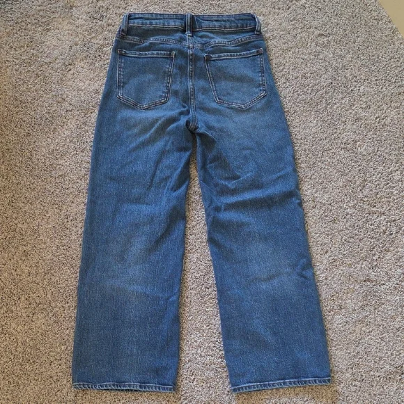 Quince Women's Bella Stretch Relaxed Straight Jeans - Picture 5 of 5